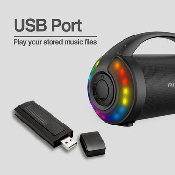 Argom Radyon beats wireless BT speaker